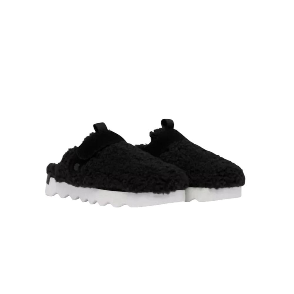 <<Sorel Vibe Cozy Clog Black – Sz 9M - Picture 2 of 8